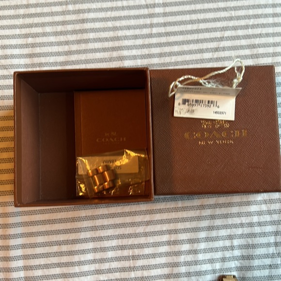 Rose Gold Coach Watch - Picture 8 of 9